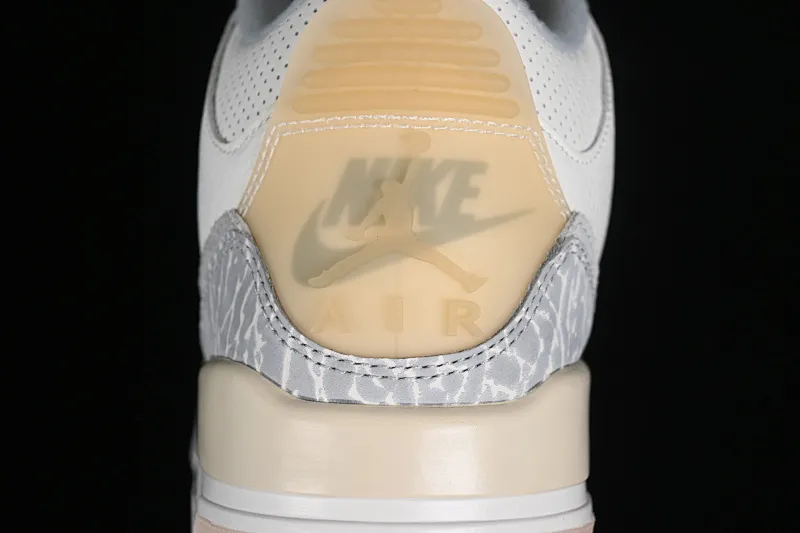 All categories Air Jordan Jordan series basketball shoes Air Jordan 3 C version Air Jordan 3 "Craft Ivory" AJ3 Joe 3 ivory white full first layer FJ9479-100